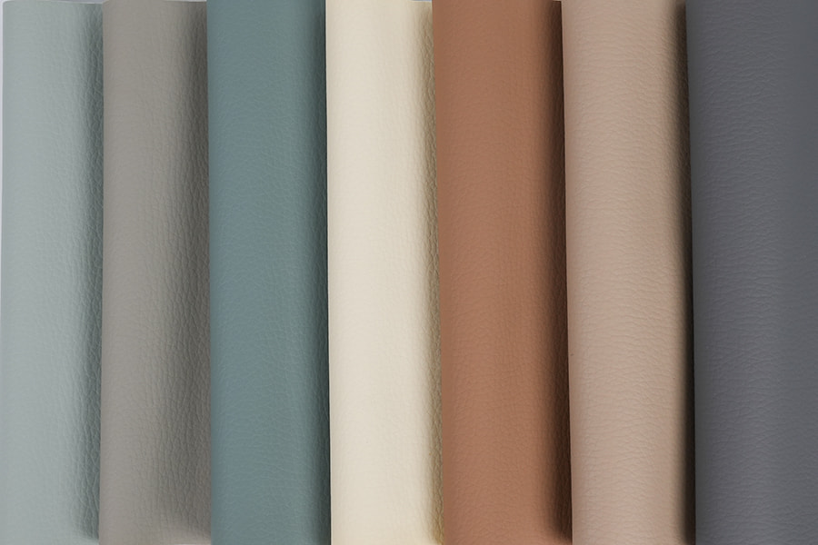 Trwała, odporna na złuszczanie skóra syntetyczna na sofę