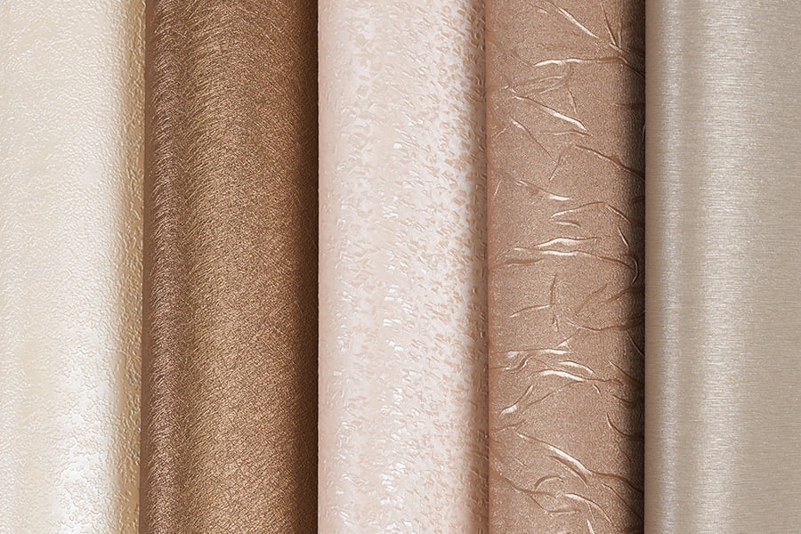 Odporna na zużycie, oddychająca sztuczna skóra syntetyczna do dekoracji wnętrz